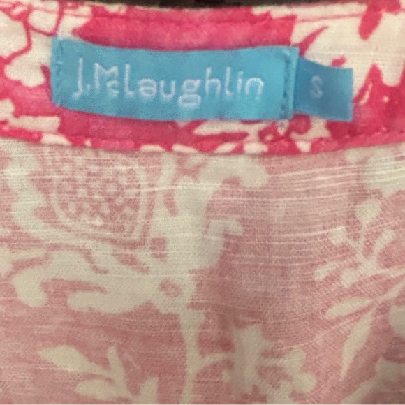 J.McLaughlin Floral Pink Maxi Dress - Picture 10 of 10